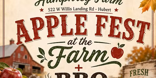 Apple Fest at the Farm + Fall BBQ Cook-Off