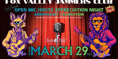 FVJC Hosts Appreciation Night & 3rd Anniversary Celebration