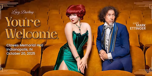 Lucy Darling: You're Welcome at Hawaii Theatre Center