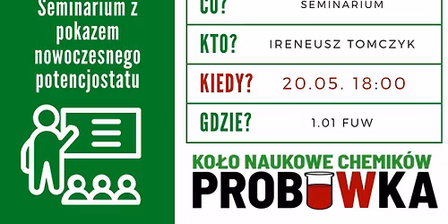 SEMINARIUM: Ireneusza Tomczyka