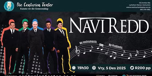 Navi Redd - No Instruments, No Problem! | Die Centurion Teater)