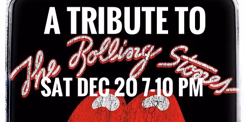 Awnry Girl Productions Tribute to The Rolling Stones 
