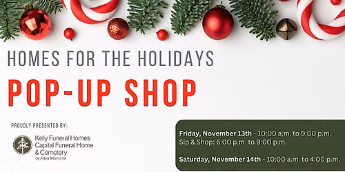 Pop-Up Shop Homes for the Holidays
