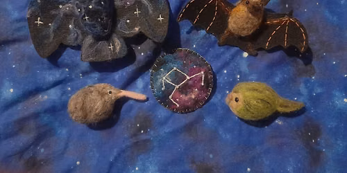 Matariki Needlefelting Workshops (Christchurch)