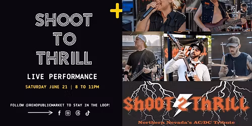 Shoot to Thrill - A Tribute to AC\/DC