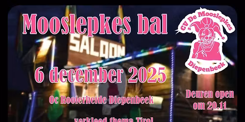 2 de Mooslepkes bal