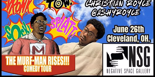 Christian Royce - The Murf-Man Rises!!! Comedy Tour