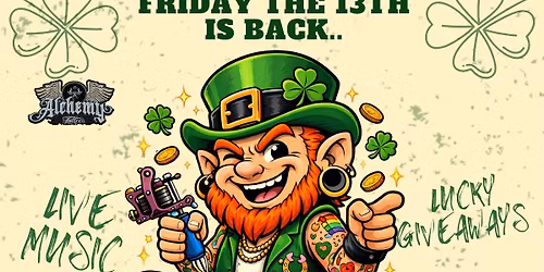 CLOVERS N' CHAOS Tattoo Event