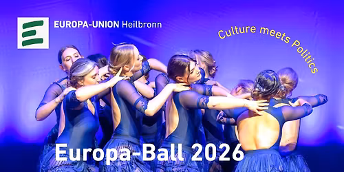 Culture meets politics - Europa Ball Heilbronn 2026