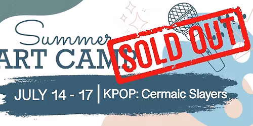 SOLD OUT \ud83d\udc9c\ud83c\udfa4 KPOP: Ceramic Slayers \ud83d\udd25\ud83c\udfb6
