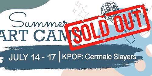 SOLD OUT \ud83d\udc9c\ud83c\udfa4 KPOP: Ceramic Slayers \ud83d\udd25\ud83c\udfb6