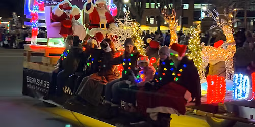 Main Street Holiday Lighted Parade