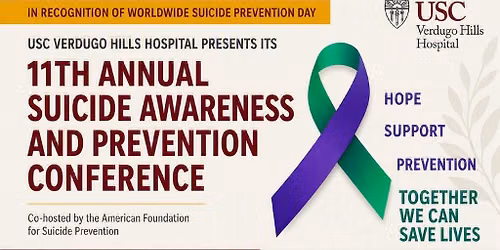 USC VHH Annual HYBRID Suicide Awareness & Prevention Conference