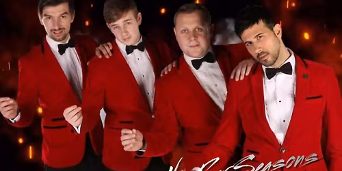 Jersey 4 - tribute to The Jersey Boys - Christmas Party Night!