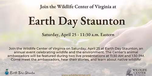 Earth Day Staunton