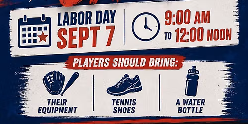 Labor Day Camp! 