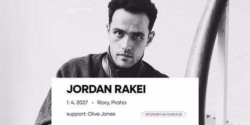 Jordan Rakei \u2022 Praha