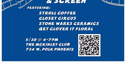 Shop, Sip, and Screen