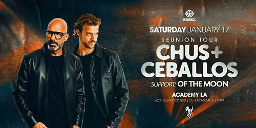 Chus and Ceballos at The Den - Portland