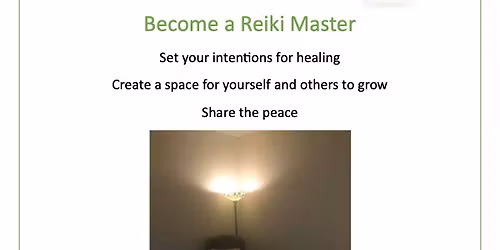 Reiki Master Training with Maribeth