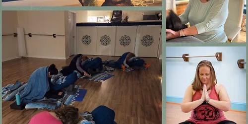 Cranial Sacral and Restorative Yoga Workshop