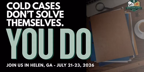 Cold Case Symposium