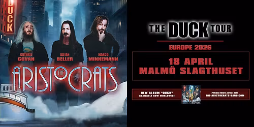 The Aristocrats | Slagthusets Teater, Malm\u00f6