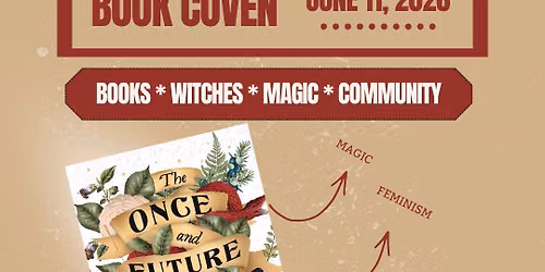 Book Coven: The Once and Future Witches