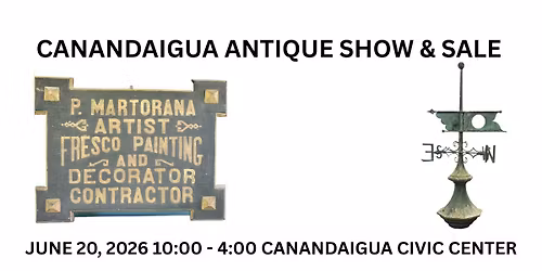 Canandaigua Antique Show & Sale