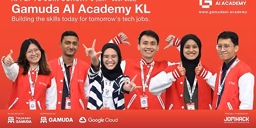 Join Gamuda AI Academy KL - Cohort 6