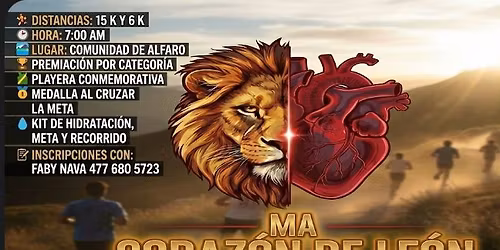 ma Coraz\u00f3n de Le\u00f3n la Monumental trail 