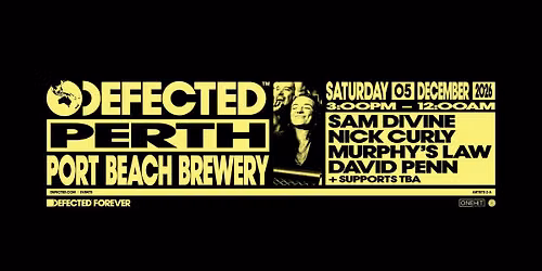 Defected Perth 2026