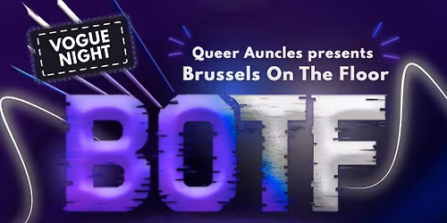 BRUSSELS ON THE FLOOR - Vogue Night