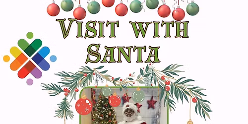 Visit with Santa!