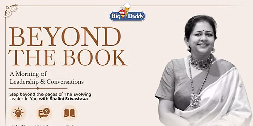 Beyond the Book \u2013 A Morning of Leadership & Conversations