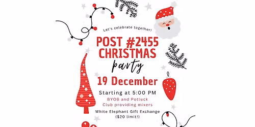 🎄 Post #2455 Christmas Party