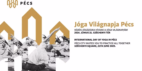 J\u00f3ga Vil\u00e1gnapja \/ International Yoga Day | P\u00e9cs