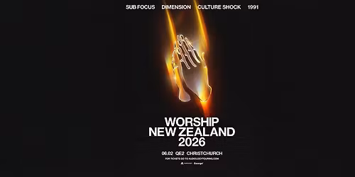 WORSHIP 2026 | CHRISTCHURCH