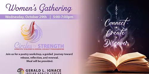 October Women's Gathering