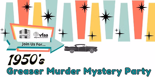 1950's Greaser Murder Mystery Party