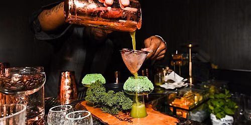 Non Alcoholic Mixology Class Featuring the Magic of Mushrooms