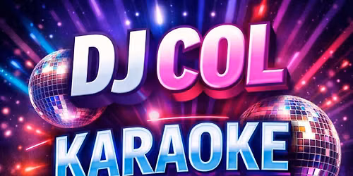 DJ COLS KARAOKE AND DISCO \ud83e\udea9
