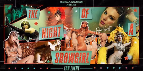 The Night Of A Showgirl: A Taylor Swift Fan Party