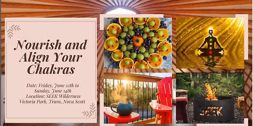 Nourish and Align Your Chakras Retreat