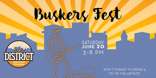 Buskers Fest in The District