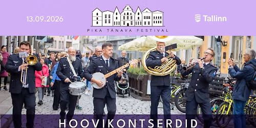 Pika t\u00e4nava festival 2026: HOOVIKONTSERDID JA AVATUD HOOVID