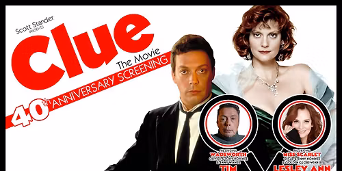 Clue: The Movie at Curran Theatre