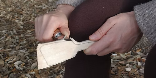 Spatula Whittling Workshop - Journey Wild With Joe