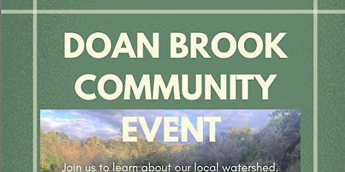 Doan Brook Educational Event