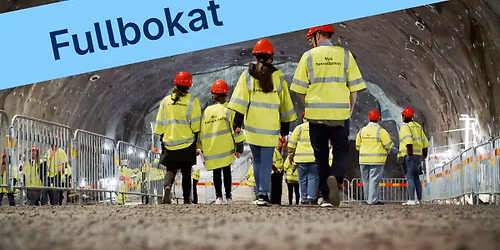 \u00d6ppen tunnel  \u2013 bes\u00f6k nya tunnelbanans station p\u00e5 Gullmarsplan